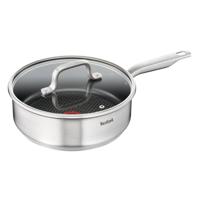 Tefal Stoofpan met steel RVS Virtuoso - 24 cm
