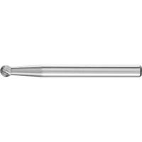 PFERD TOOLS 21211053 Freesstift Bol Lengte 33 mm Afmeting, Ø 3 mm Werklengte 2 mm Schachtdiameter 3 mm