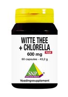 Witte thee + chlorella 600mg puur