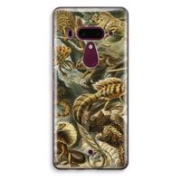 Haeckel Lacertilia: HTC U12+ Transparant Hoesje