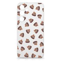 TPU bumper voor Samsung Galaxy S24 FE Poep Emojis