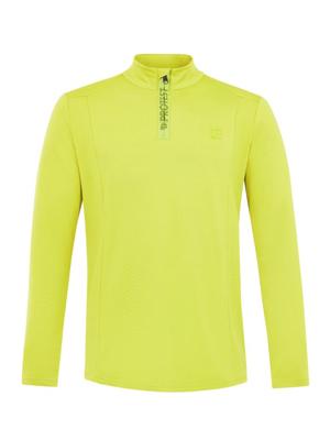 Protest Rewill 1/4 Zip Pully Heren Limone M