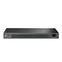 TP-Link TL-SG3452X netwerk-switch Managed L2+ Gigabit Ethernet (10/100/1000) 1U Zwart - thumbnail