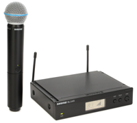Shure BLX24R - BETA58 (K14, 614-638 MHz)