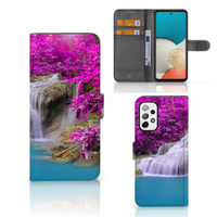Samsung Galaxy A73 5G Flip Cover Waterval - thumbnail