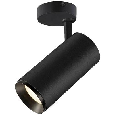 SLV 1004594 NUMINOS L LED-plafondlamp LED vast ingebouwd 28 W Zwart