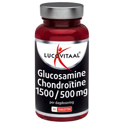 Lucovitaal Glucosamine Chondroïtine 1500/500mg 30Tabletten