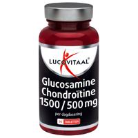 Lucovitaal Glucosamine Chondroïtine 1500/500mg 30Tabletten