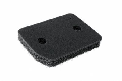 MieleFilter van condensor 210x155x30mm tkr450wp, tkb350wp, tmv840wp Droger accessoire Zwart