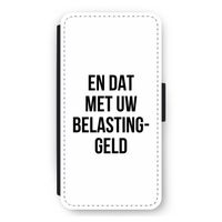 Belastinggeld: iPhone 11 Pro Max Flip Hoesje
