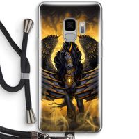 Pegasus: Samsung Galaxy S9 Transparant Hoesje met koord