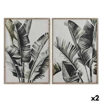 Schilderij Home ESPRIT Kristal Spar 70 x 4 x 100 cm (2 Stuks) Schilderij Home ESPRIT Kristal Spar 70 x 4 x 100 cm (2 Stuks)