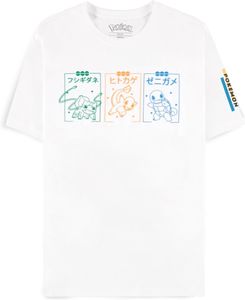 Pokémon - Starters - Men's Short Sleeved T-shirt