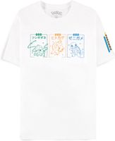 Pokémon - Starters - Men's Short Sleeved T-shirt