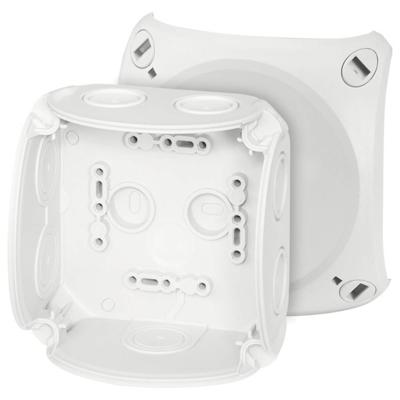 Hensel DK 0400 G Aftakkast (b x h) 104 mm x 104 mm Grijs-wit (RAL 7035) IP66 1 stuk(s)