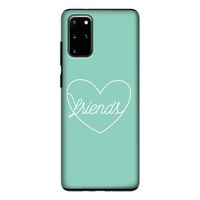 Friends heart pastel: Samsung Galaxy S20 Plus Tough Case