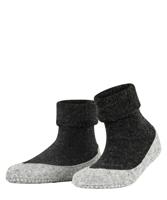 Falke Cosyshoe Dames Slof Anthracite Mel. 37-38 Falke Cosyshoe Dames Slof Anthracite Mel. 37-38