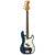 Vintage V40CAB Coaster Series Candy Apple Blue elektrische basgitaar