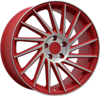 KESKIN KT17 Mat RED FRONT POLISH - thumbnail