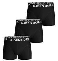 Bjorn Borg boxershort kids 3-pack solid - thumbnail