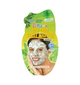 7th Heaven gezichtsmasker tea tree sheet