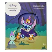 Disney by Loungefly Sliding Enamel Pin Llilo & Stitch Halloween Limited Edition 8 cm