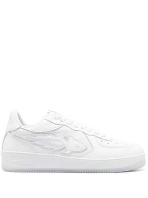 Enterprise Japan baskets Stamp State Rocket à empiècements - Blanc