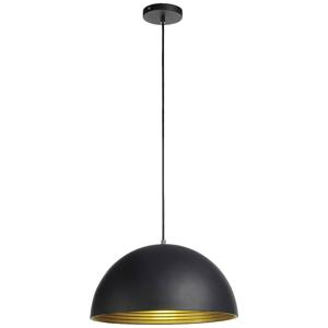 SLV FORCHINI M 40 155910 Hanglamp E27 40 W Zwart