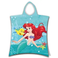 De Kleine Zeemeermin poncho - 50 x 115 cm - Katoen - thumbnail