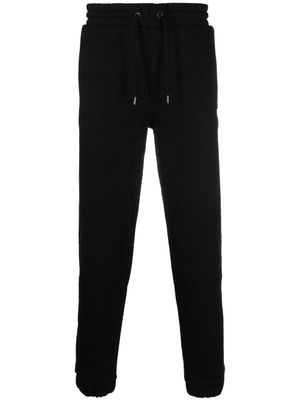 BOSS pantalon de jogging à logo imprimé - Noir