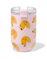 HEMA Koffiebeker to go 350ml rvs gelukskoekje