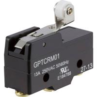 ZF GPTCRM01 Microschakelaar GPTCRM01 250 V/AC 15 A 1x aan/(aan) Moment 1 stuk(s)