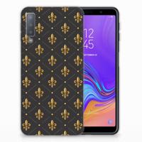 Samsung Galaxy A7 (2018) | TPU bumper | Franse Lelie