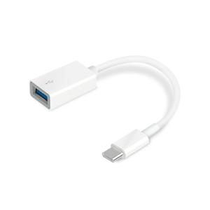 TP-Link UC400 SuperSpeed 3.0 USB-C naar USB-A-adapter USB Hub Wit