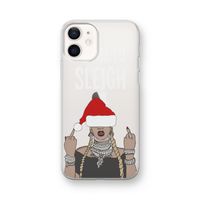 Came To Sleigh: iPhone 12 mini Transparant Hoesje