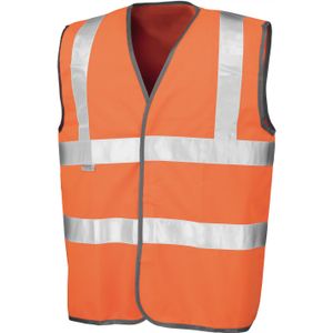 Oranje reflecterend veiligheidsvest