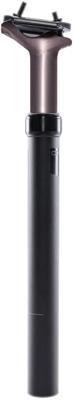 CONTEC Ct susp. seatpost nara dlx 30,9x350mm, black