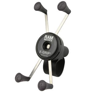 RAM Mount X-Grip® Large telefoonhouder met RAM® Tough-Strap™ stuurbasis RAP-460-UN10U