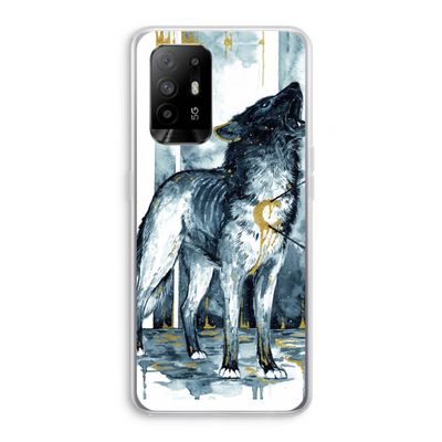 Bleeding Soul: Oppo A95 5G Transparant Hoesje