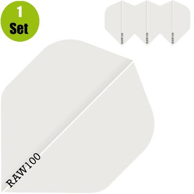 Designa Plain Dartflights - Wit