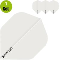 Designa Plain Dartflights - Wit