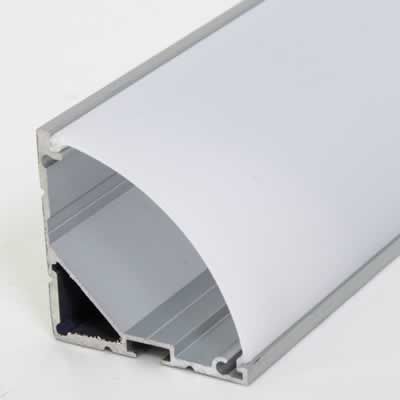 LED hoekprofiel PN19 speciaal aluminium 40x40mm PN19 8105044 + 8600024