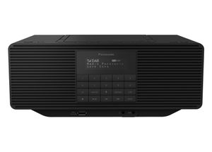 Panasonic RX-D70BT DAB radio Zwart