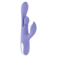 Dubbele Stimulatie Vibrator Evolved Playboy Paars