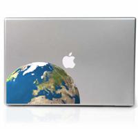 Sticker Laptop Wereldbol - thumbnail