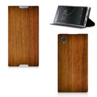 Sony Xperia L1 Book | Wallet Case | Donker Hout