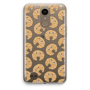 Croissant: LG K10 (2017) Transparant Hoesje