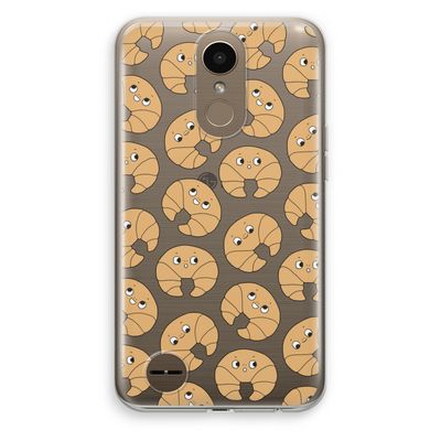 Croissant: LG K10 (2017) Transparant Hoesje