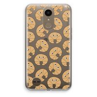 Croissant: LG K10 (2017) Transparant Hoesje