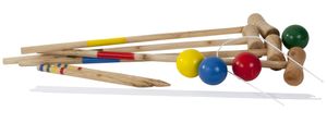 Outdoor Play Outdoor Houten Croquet